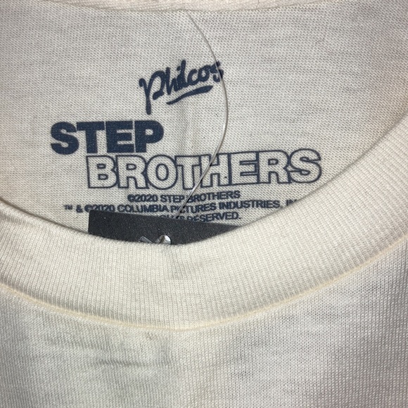 FLASH SALE 🌲NWT STEPBROTHERS MOVIE 🎥 UNISEX Did We Just Become Best Friends? - Picture 2 of 4